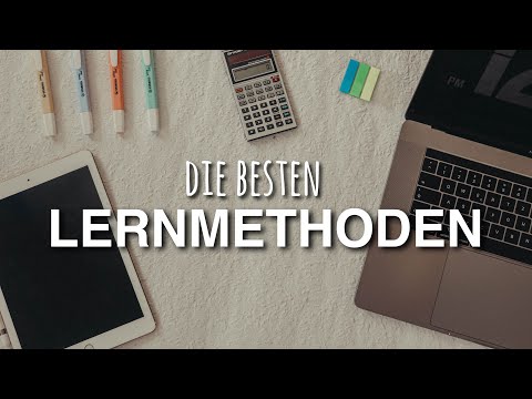 DIE BESTEN LERNMETHODEN (wissenschaftlich bewiesen🤓) | Back To School Tipps 2021 | LaraEmily
