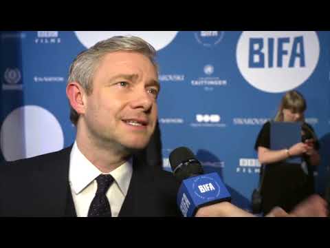 Martin Freeman on Ghost Stories at the BIFA 2018