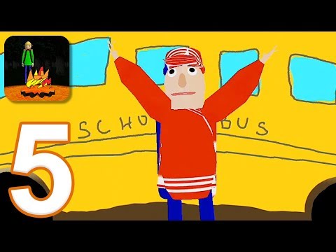 Baldi's Field Trip: Camping - Gameplay Walkthrough Part 5 - New Update (iOS)
