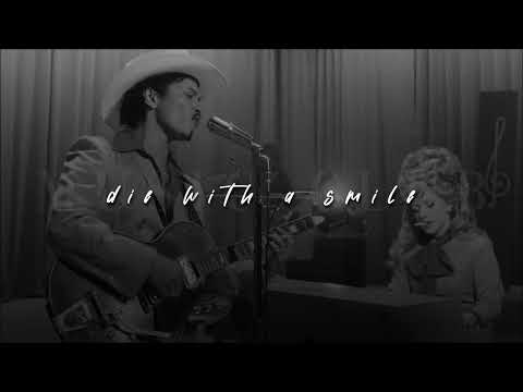 Lady Gaga + Bruno Mars, Die With A Smile | sped up |