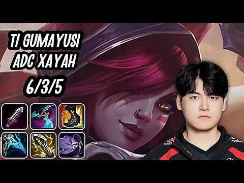 T1 Gumayusi Adc Xayah SoloQ Replay 20251006