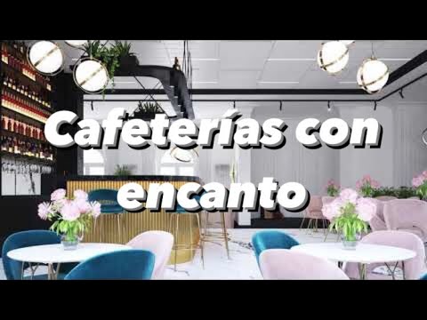 , title : 'Cafeterías con ENCANTO. Inspiración de ideas para decorar cafeterías y restaurantes.'