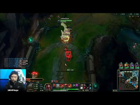 [M1kuya Gnar POV vs Bin Camille] LPL Spring 2021 - LNG Esports vs Suning - Game 2