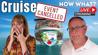 Our Cruise Was Cancelled - Banter Onboard -  March 30 2025