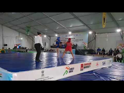 Girls in Action💯 at the #KheloIndia National Women's Wushu League 2023