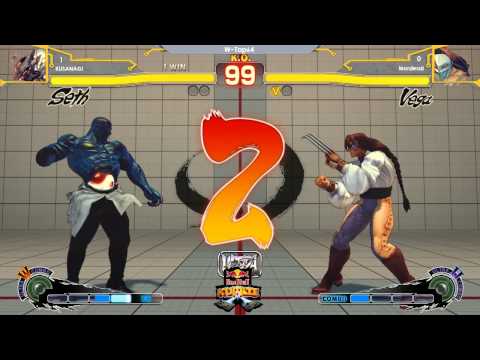 Red Bull Kumite - Open Qualifier : Kusanagi vs Mordesai - Top 128 Winners