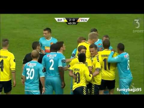 Brøndby IF vs FC Nordsjælland 4-0 Højdepunkter 16-05-13