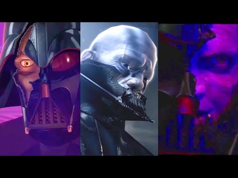 Vader/Anakins Mask being BROKEN / DESTROYED