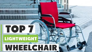 Best Lightweight Wheelchair 2024: Top Models Reviewed