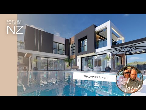 Nordzypern „Immobilie der Woche“ Villa 200qm nähe Girne Zentrum- Ideal für Familien