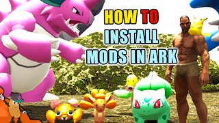 How To Easily Install Mods In Ark Survival Evolved (PC - Steam)