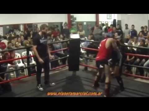 CRISTIAN SALAS DIEGO GARCIA INTERCLUB FIGHTERS