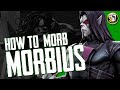How to Use MORBIUS - Best Damage Rotation