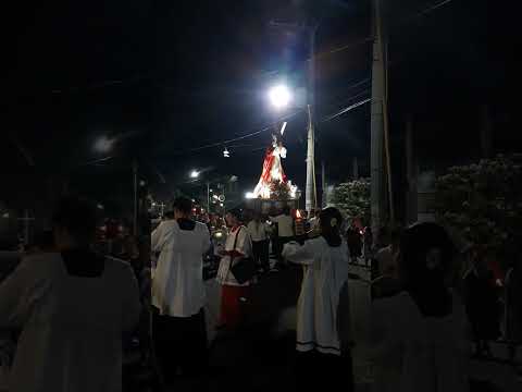 1° Vía Crucis de Cuaresma - San Marcos, San Salvador 2026.
