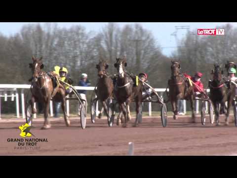 Grand National du Trot Paris-Turf 2015 : Richmond Park s'empare du maillot jaune