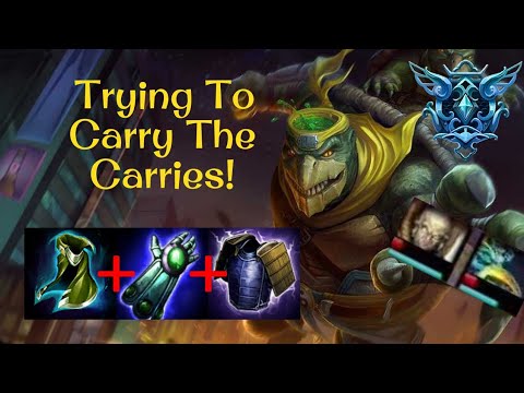 Do I Have To Do Everything? - SMITE Ranked Joust (Diamond) | Kuzenbo Gameplay