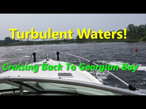 Big Chute to Midland - Summer Cruise '21, Episode #4. Sea Ray Boating