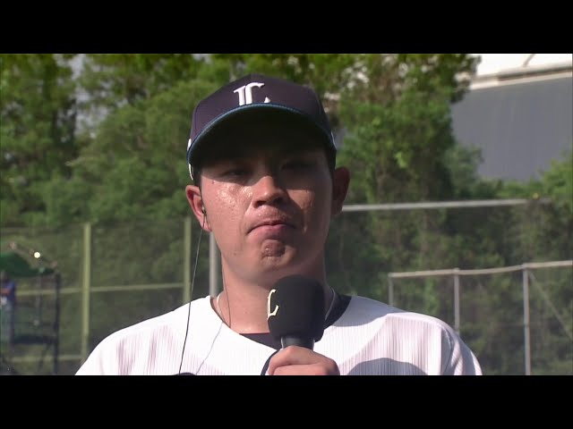 [Farm] The Lions pitcher Daiki Miura 's Young Lions Reflection July 8th Saitama Seibu Lions vs Yomiuri Giants