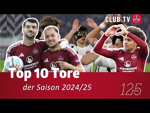 Die TOP 10 TORE der Saison!😍 | 1. FC Nürnberg