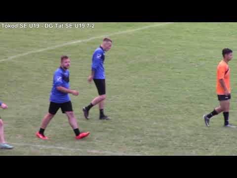 Edzőmérkőzés - Tokod SE U19 - DG Tát SE U19 10-2 (3-1)
