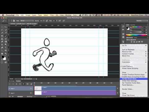 Hamilton Draws Episode 5: Animating in Photoshop CS6