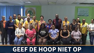 Voedselpaketten voor kids onder kankerbehandeling door Lions Club Paramaribo Central I SUN WEB TV I