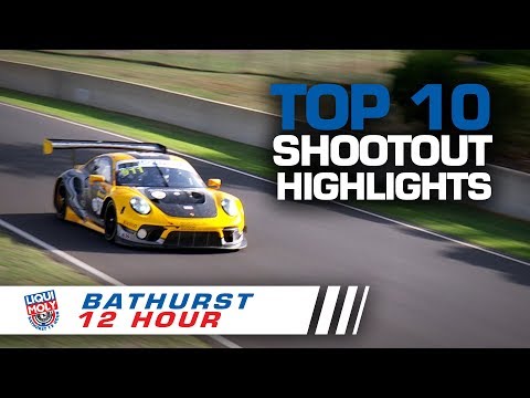リキモリ・バサースト12時間 SHOOTOUT ハイライト動画