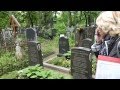 Летчики Нормандии-Неман на Введенском кладбище 