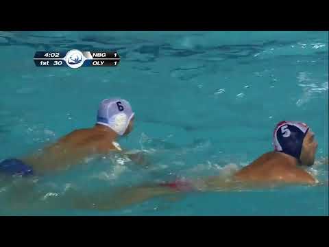 Water-Polo : Ligue des Champions 2021-2022 : Novi Beograd - Olympiacos (Match complet) - Groupe A