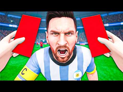 I Referee’d the World Cup..