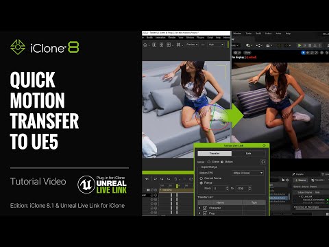 Unreal Live Link Plug-in Tutorial - Quick Motion Transfer to UE5 for Characters & Props