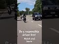 blind curve no overtaking bro, see how you cut my drive way..!