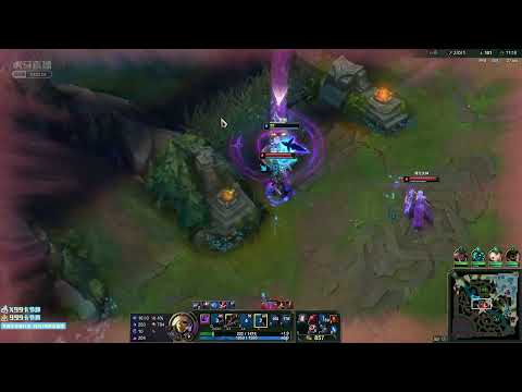 Beifeng Kassadin vs Leblanc CN server D1 [sub]