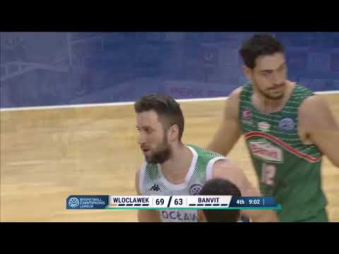 BCL 13. Hafta Karşılaşması Anwil Wloclawek - Banvit