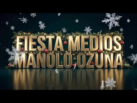 MANOLO OZUNA'S MEDIA CHRISTMAS PARTY 🎄🎉