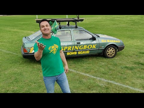 Ek hou nie van rugby nie - Desmond Wells