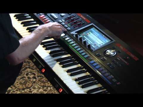 Jupiter 80 - Splits and Solo