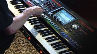 Jupiter 80 - Splits and Solo