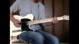 奥田民生 『風は西から』 Guitar Cover / "Kaze Wa Nishi Kara" Tamio Okuda