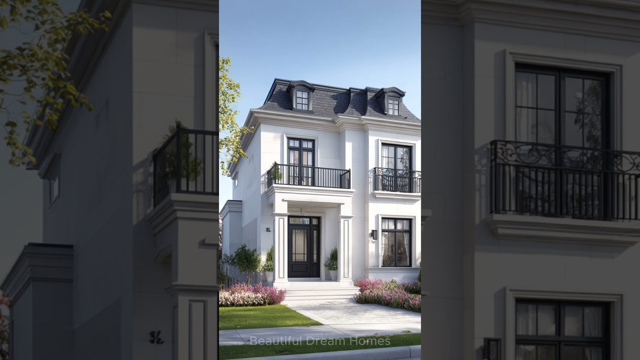 This French Style Dream Home Is Pure Sophistication