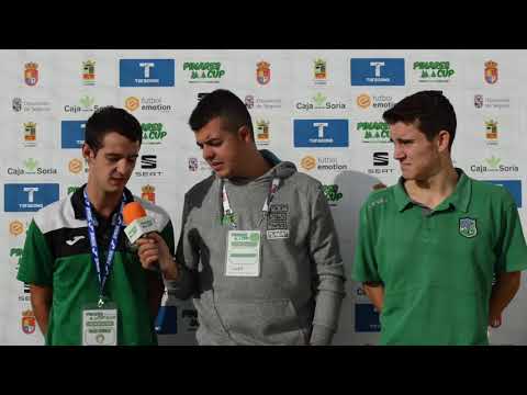 POST/ C.D. Berceo B 0 - Gazte Berriak 1/ Benjamín/ 1ª Fase