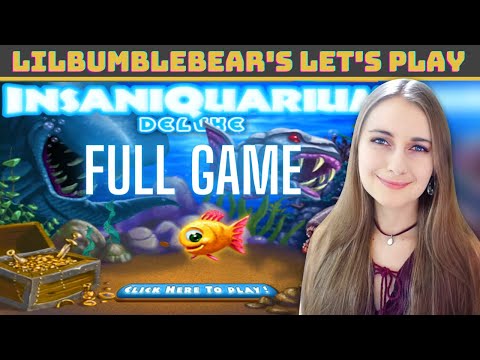 Insaniquarium Full Gameplay - YouTube