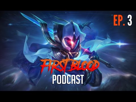 First Blood Podcast ep.3 | 7.9 Patch Notes | New Directions & Changes for the Meta | Luis+Plant+Kade