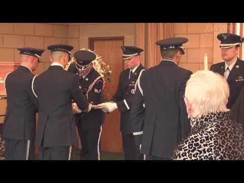 Banbury Crematorium - Roger Moser funeral version with no music