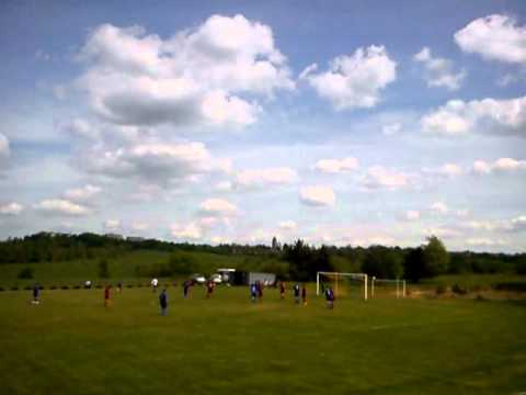 Olimpia Włodowice - MKS Poręba 4:0 - [3:0] Mateusz Fiuto 50'