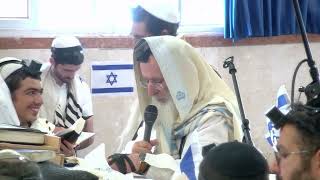 הפטרת עוֹד הַיּוֹם בְּנֹב בתפילת יום העצמאות בקהילת בית יהודה