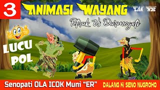 Download lagu Animasi Wayang Lucu : PETRUK vs DURMOGATI si Celat ora iso muni R kocak pol (Dalang Seno Nugroho) mp3 Download lagu Animasi Wayang Lucu : PETRUK vs DURMOGATI si Celat ora iso muni R kocak pol (Dalang Seno Nugroho) mp3