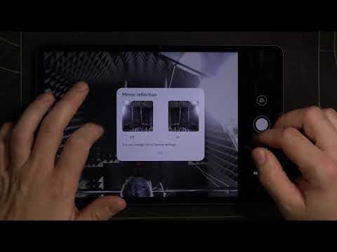 How to Manage Floating Shutter Button in HUAWEI MatePad 11 – Camera Additional Features