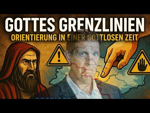 👉🏾 Gottes Grenzlinien! 🔥 Orientierung in einer Gottlosen Zeit! 🚫 Predigt Olaf Latzel #olaflatzel