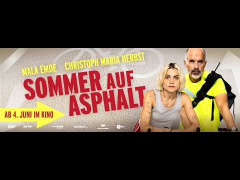 SOMMER AUF ASPHALT | offizieller Trailer | ab 04. Juni im Kino